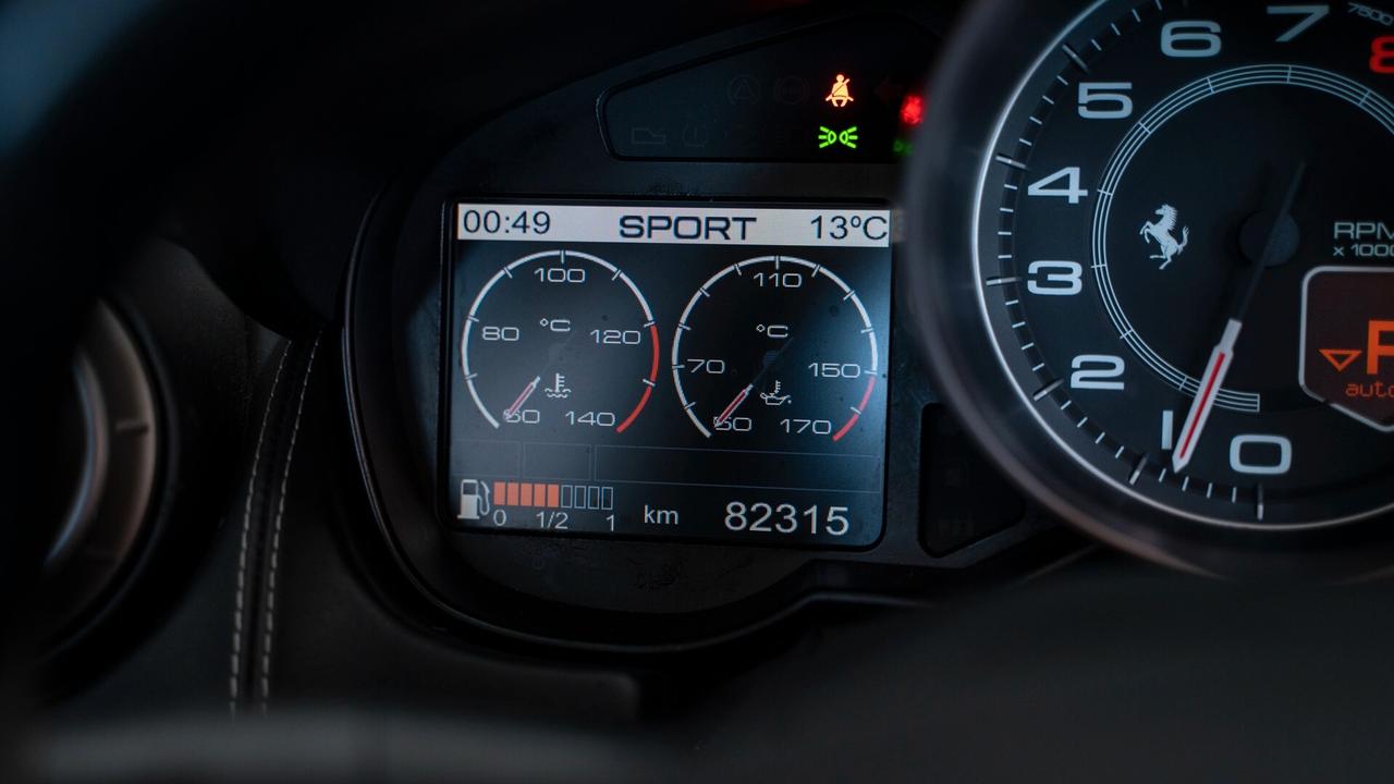 Ferrari California 4.3 DCT CABRIO CARBOCERAMIC 20" *SERVICE FERRARI*