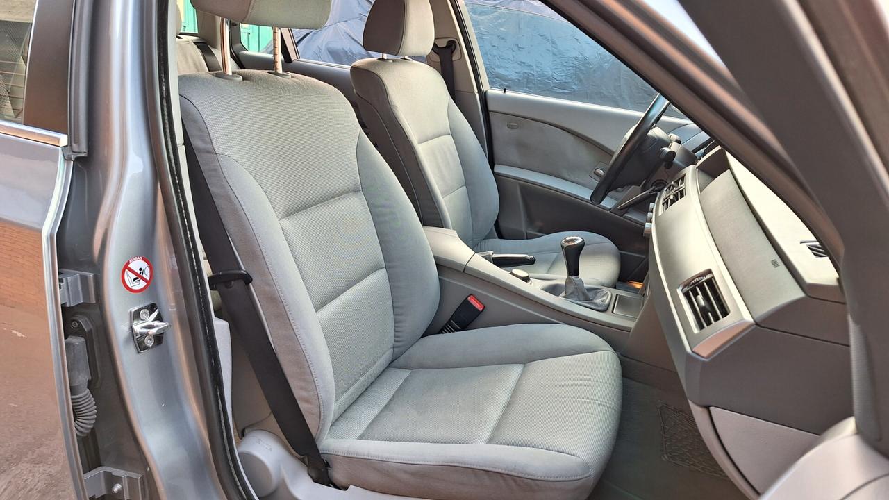 Bmw 530d Touring Futura Manuale