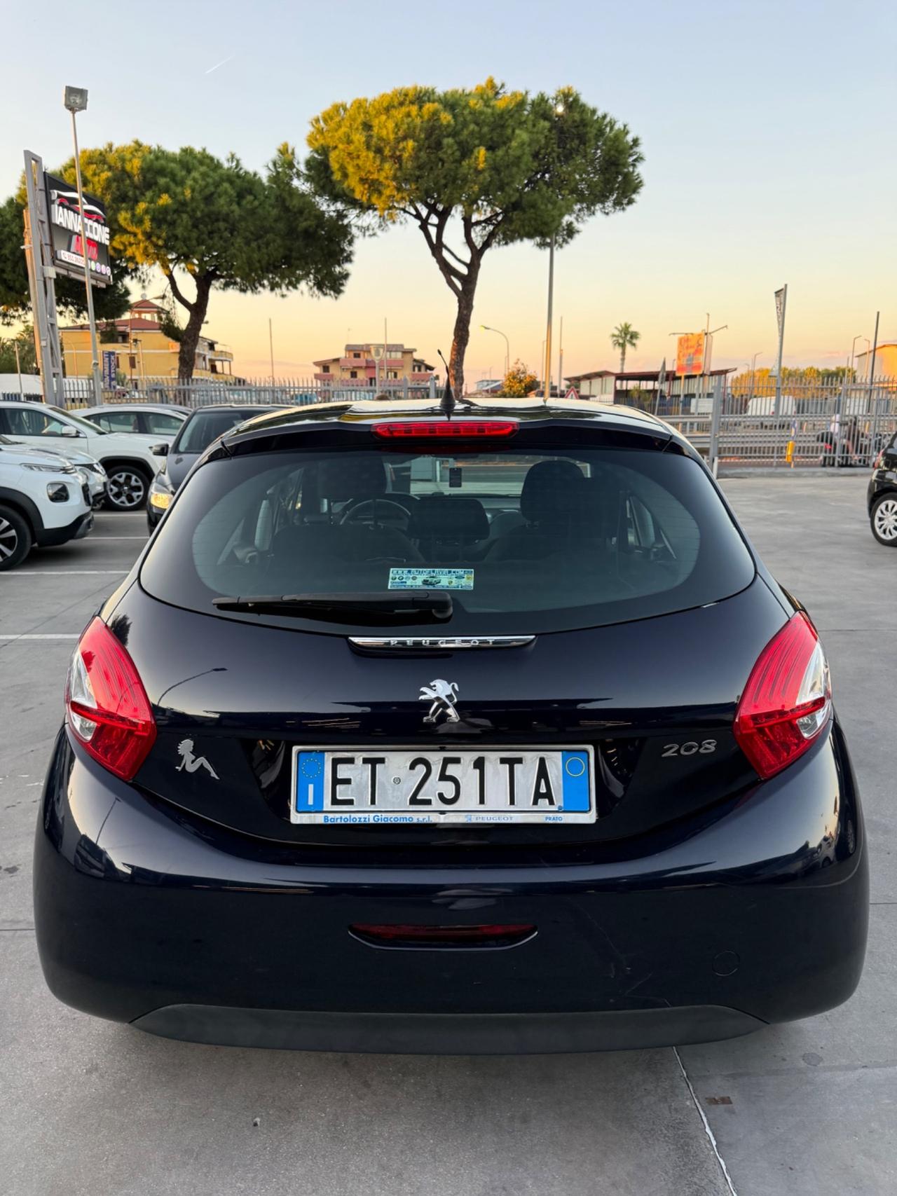 Peugeot 208 2014 140 mila km