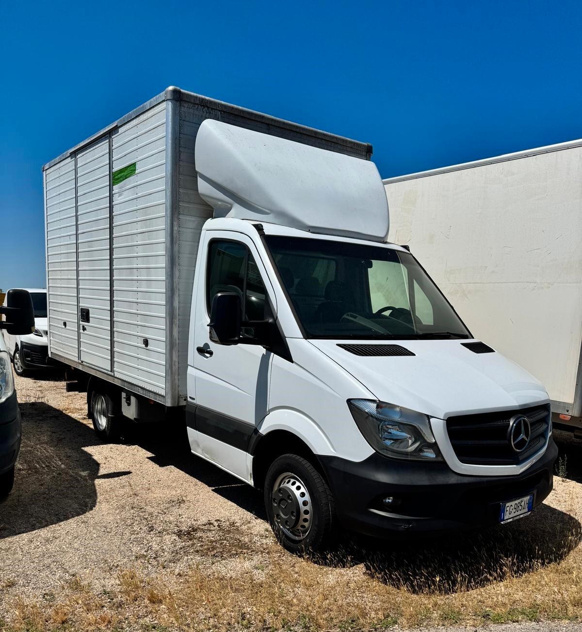 Mercedes Benz SPRINTER 2.2 T37-35 CDI CABINATO EXECUTIVE