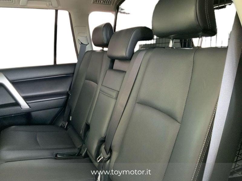 Toyota Land Cruiser 2.8 D4-D A/T 5 porte Style