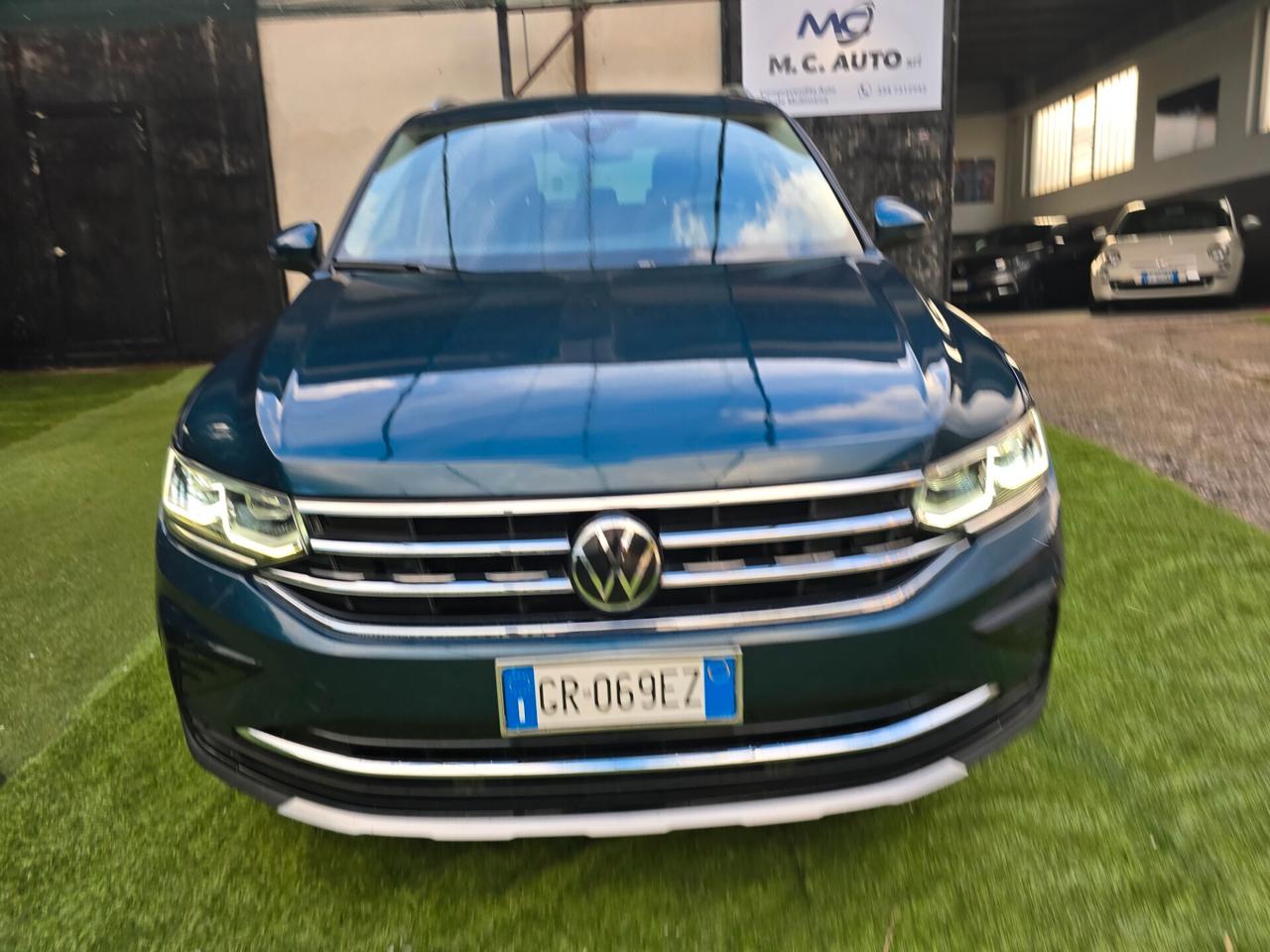 VW Tiguan 2.0 TDI 150CV Elegance 2023
