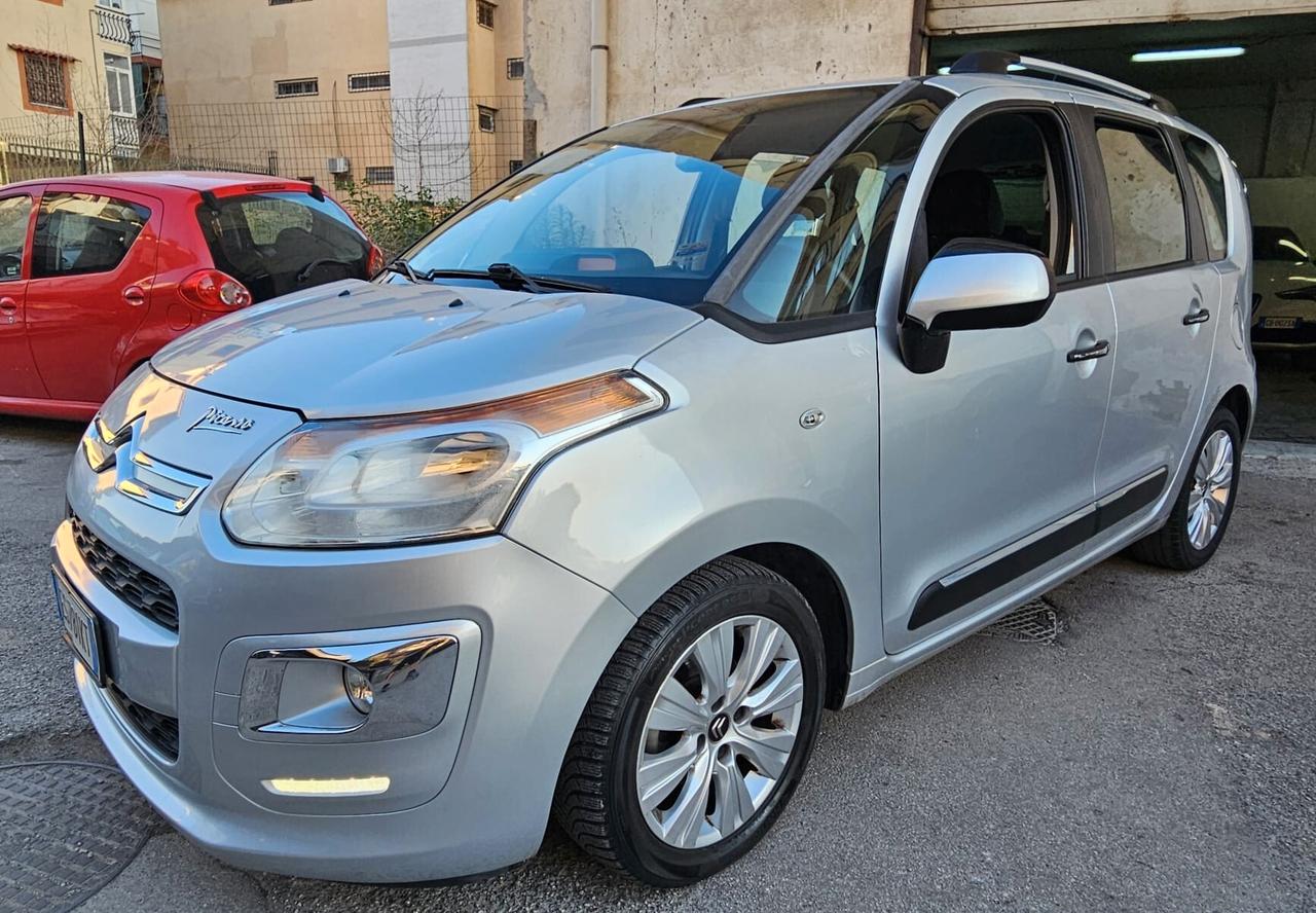 C3 PICASSO RESTYLING 2014 EXCLUSIVE DA VETRINA