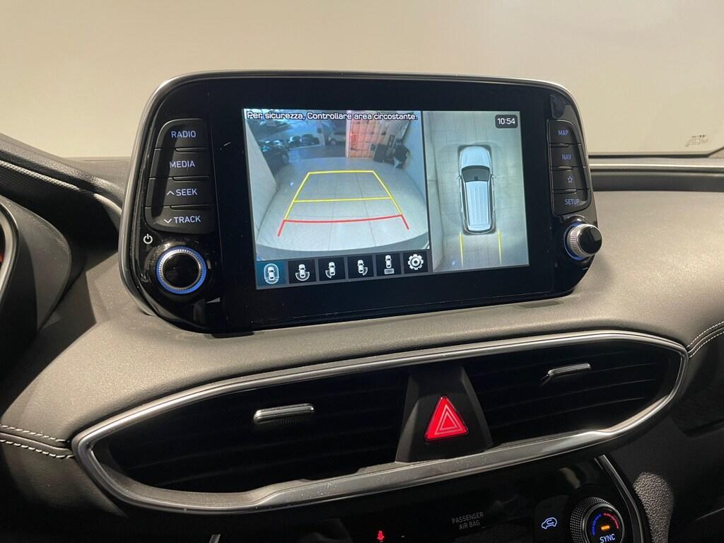 Hyundai Santa Fe IV 2018 2.2crdi 200CV 4WD Autom. Xprime Safety Pack 7p.