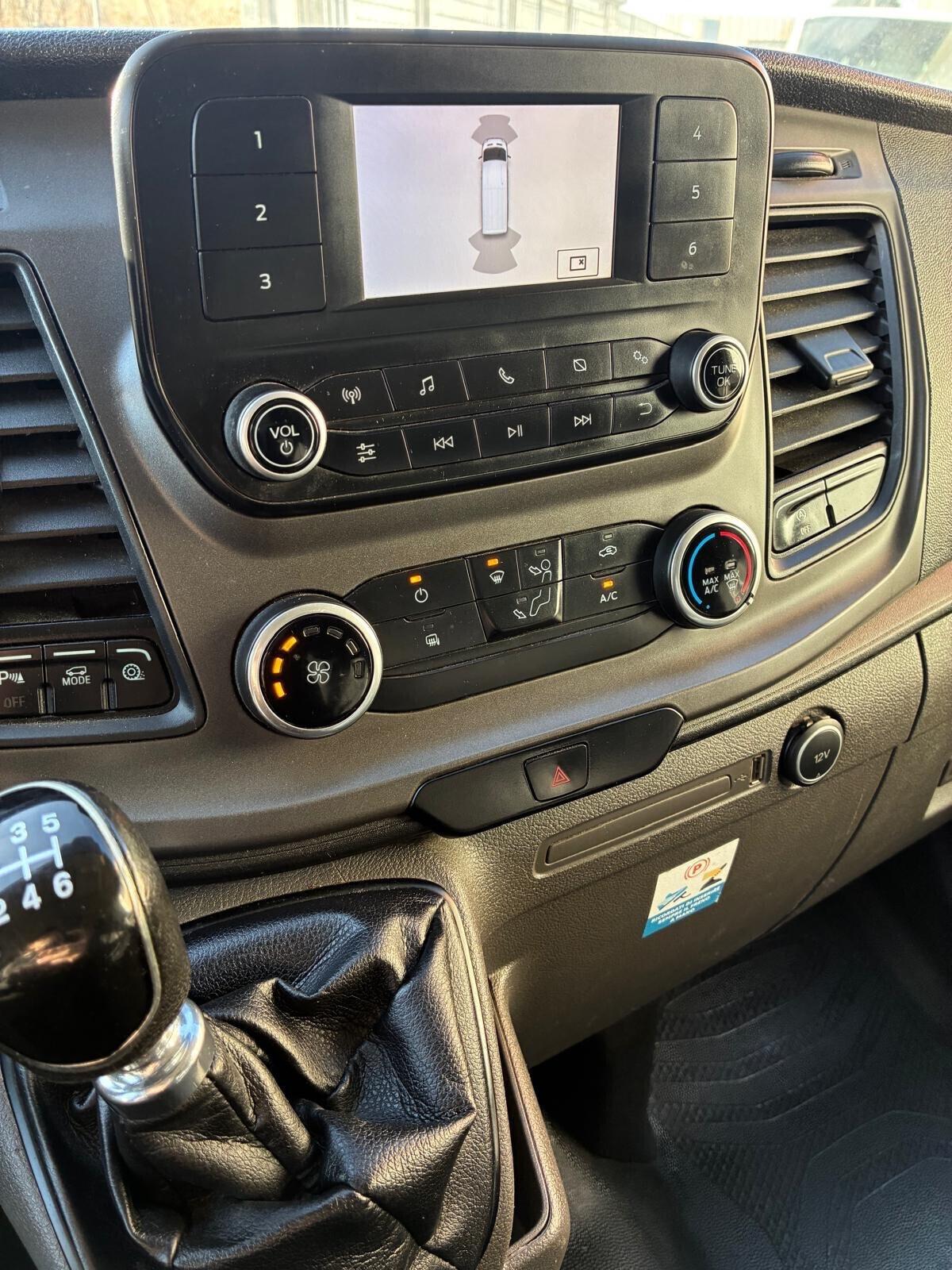 Ford Transit Custom L2H2 Eu6.2