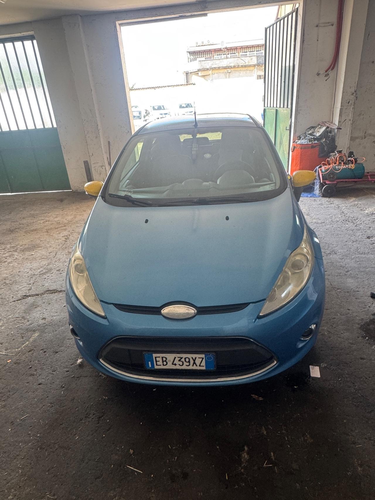 Ford Fiesta 1.4 TDCi 5p. Ghia