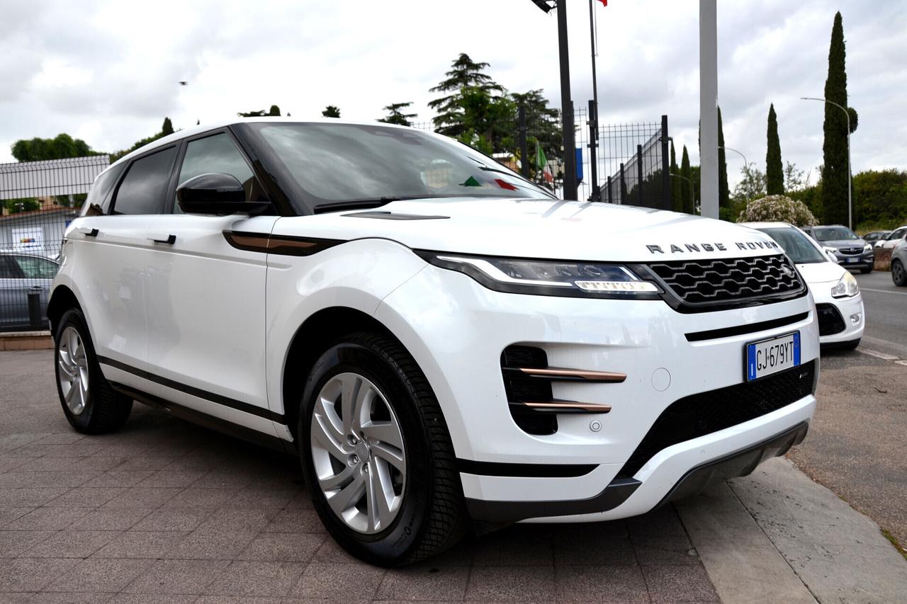 Land Rover Range Rover Evoque 2.0D I4 163CV MHEV AWD R-DYNAMIC S **PREZZO VERO**