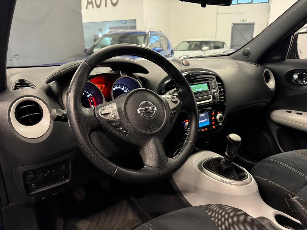 Nissan Juke 1.2 DIG-T 115cv Tekna TETTO! LED!