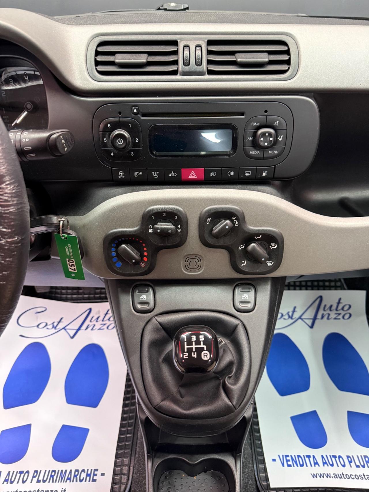 Fiat Panda 0.9 BENZINA/METANO LOUNGE 2013