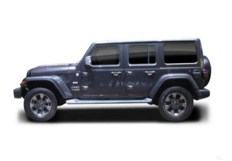 Jeep Wrangler Unlimited 2.0 ATX PHEV Sahara