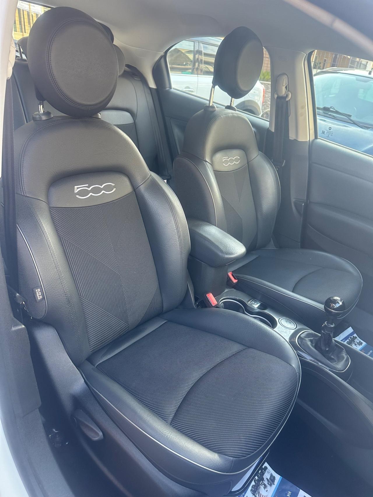 Fiat 500X 1.6 MTJ 120 CV City Cross 4/2020 KM 93495 CERT 1PROP