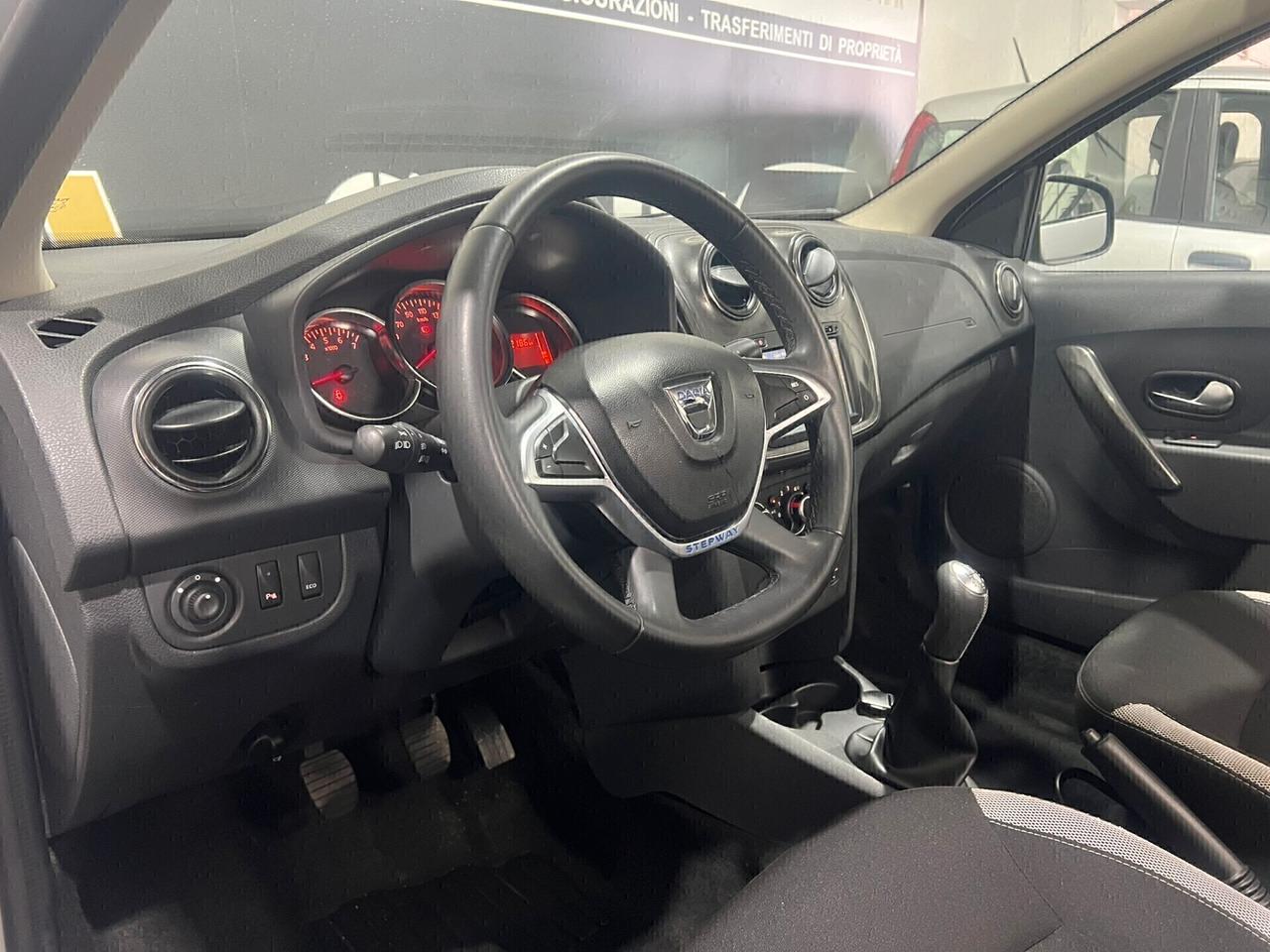 DACIA SANDERO STEPWAY1.5 dCi 90CV 2018!!!