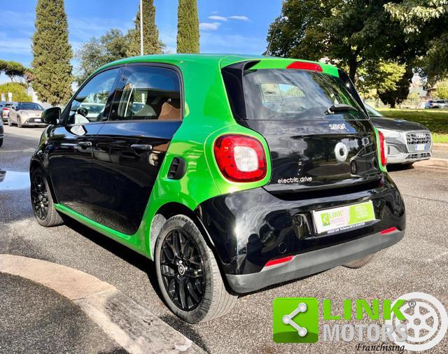 SMART ForFour electric drive Passion, FINANZIABILE