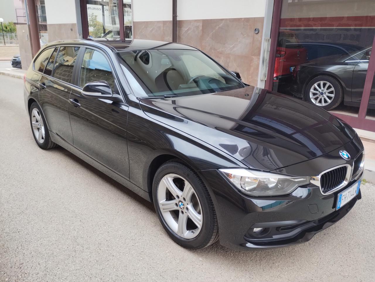 BMW 316 D 85KW AUTOMATICA 2017 – SOLO 109.000 KM