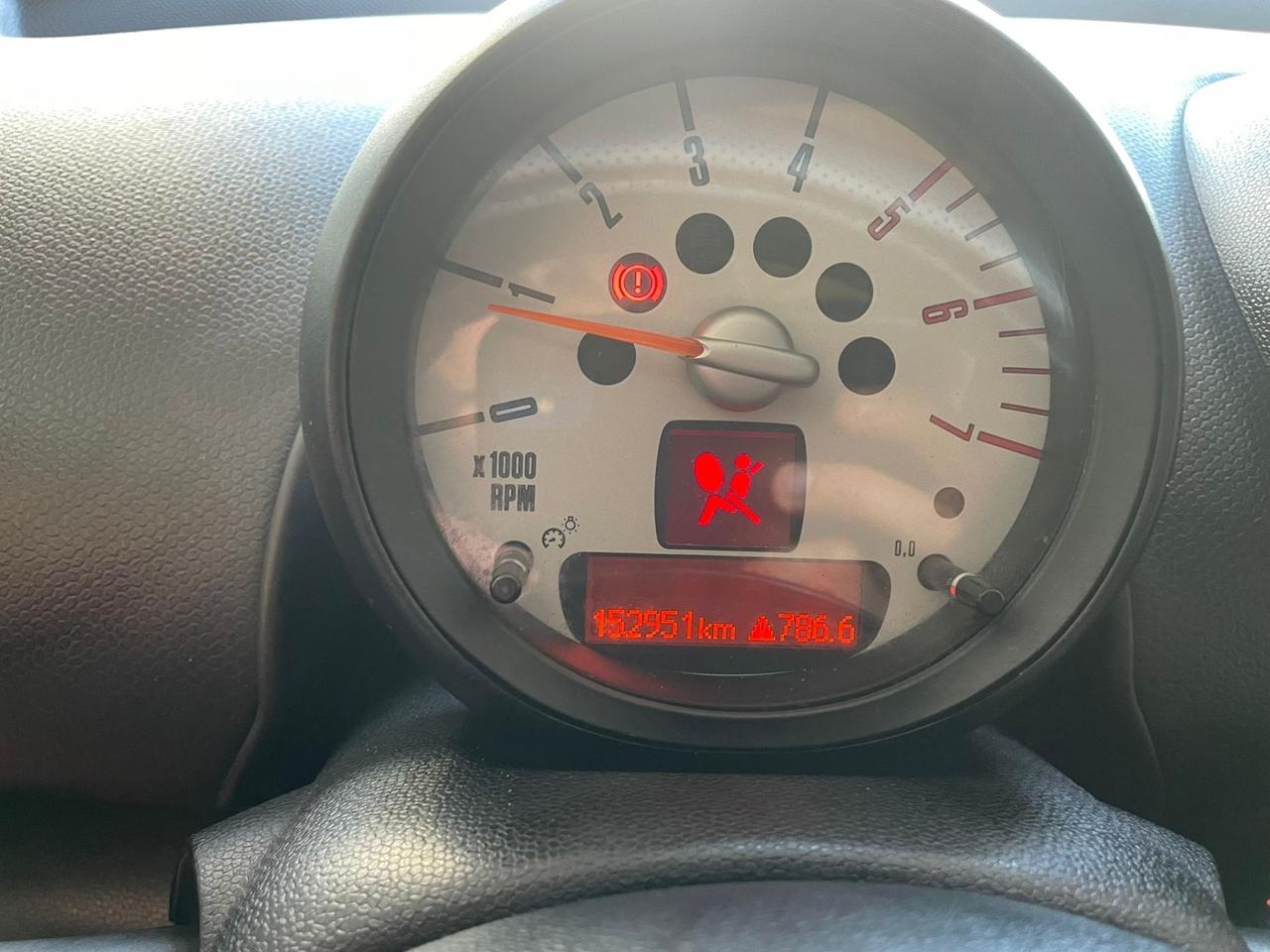 Mini Cooper Countryman 1.6 One D