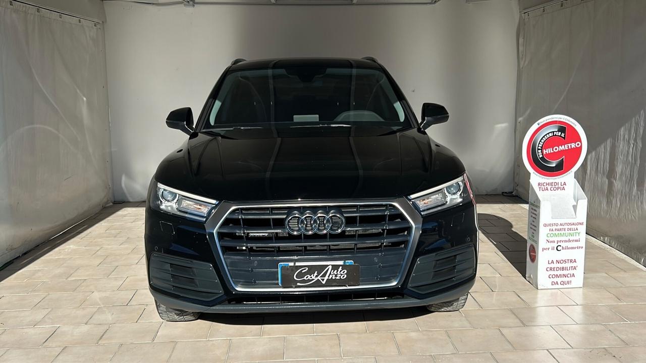 Audi Q5 2.0 TDI 190 CV quattro S tronic Design 2018