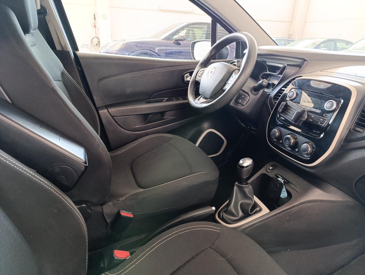 Renault Captur 1.5 dci Life 90cv