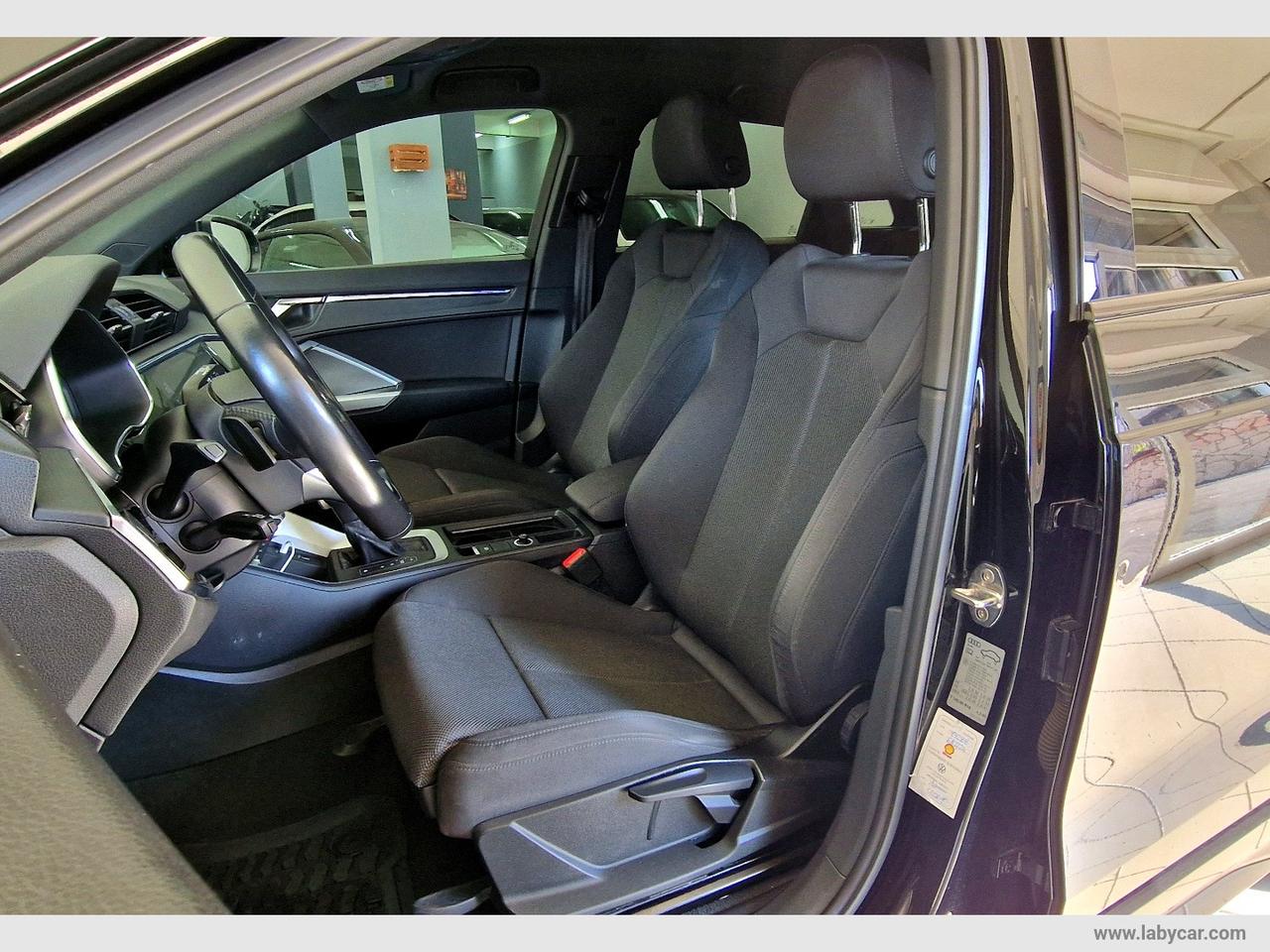 AUDI Q3 40 TDI quattro S tr. S line edition BLACK NIGHT