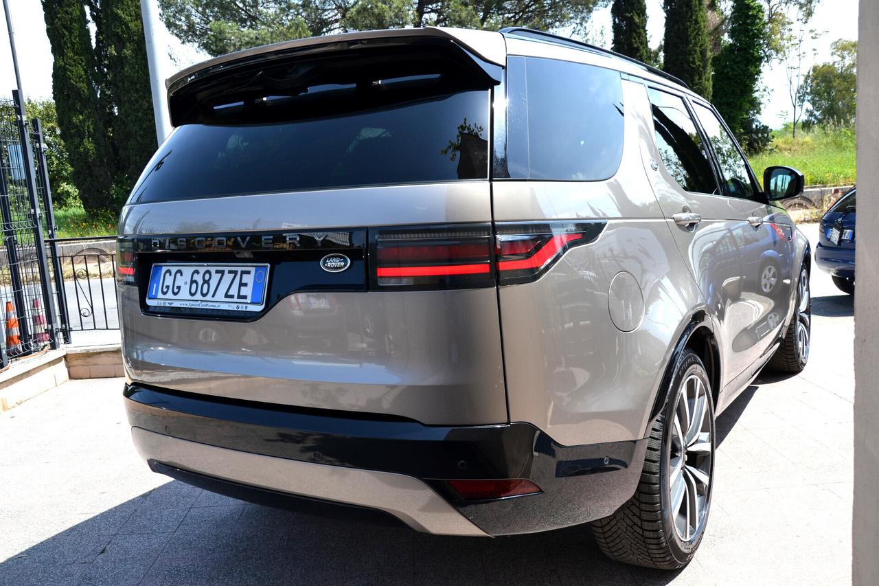 Land Rover Discovery 3.0D MHEV R-DYNAMIC SE AWD 249CV 7p.*PREZZO VERO**