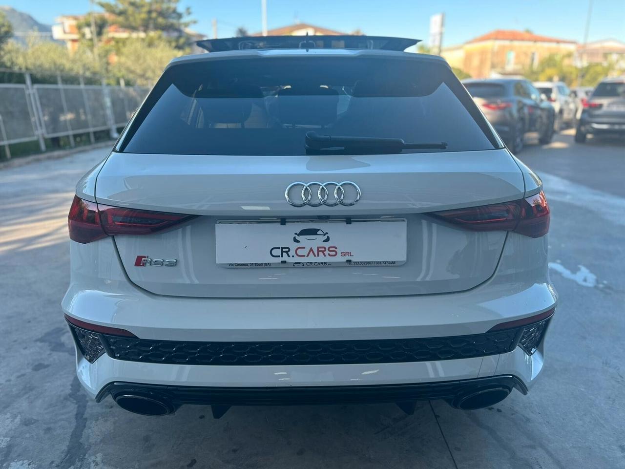Audi A3 RS 3 SPB TFSI quattro S tronic - Tetto apribile