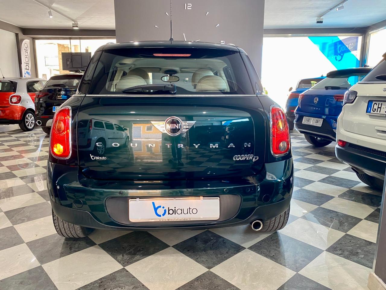 Mini D Countryman 1.6 ALL4 -2011