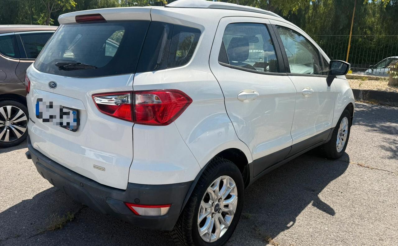 Ford EcoSport 1.0 EcoBoost 125 CV Plus