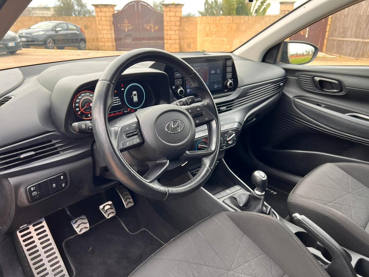 Hyundai Bayon 1.2 MPI MT XLine