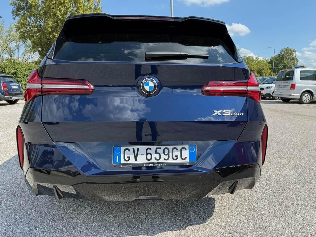 BMW X3 d MSport xDrive20 Steptronic