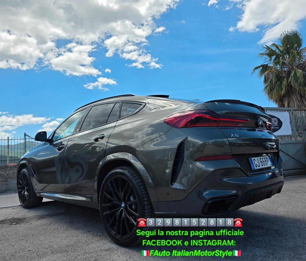 Bmw X6 M50 X6 M50i