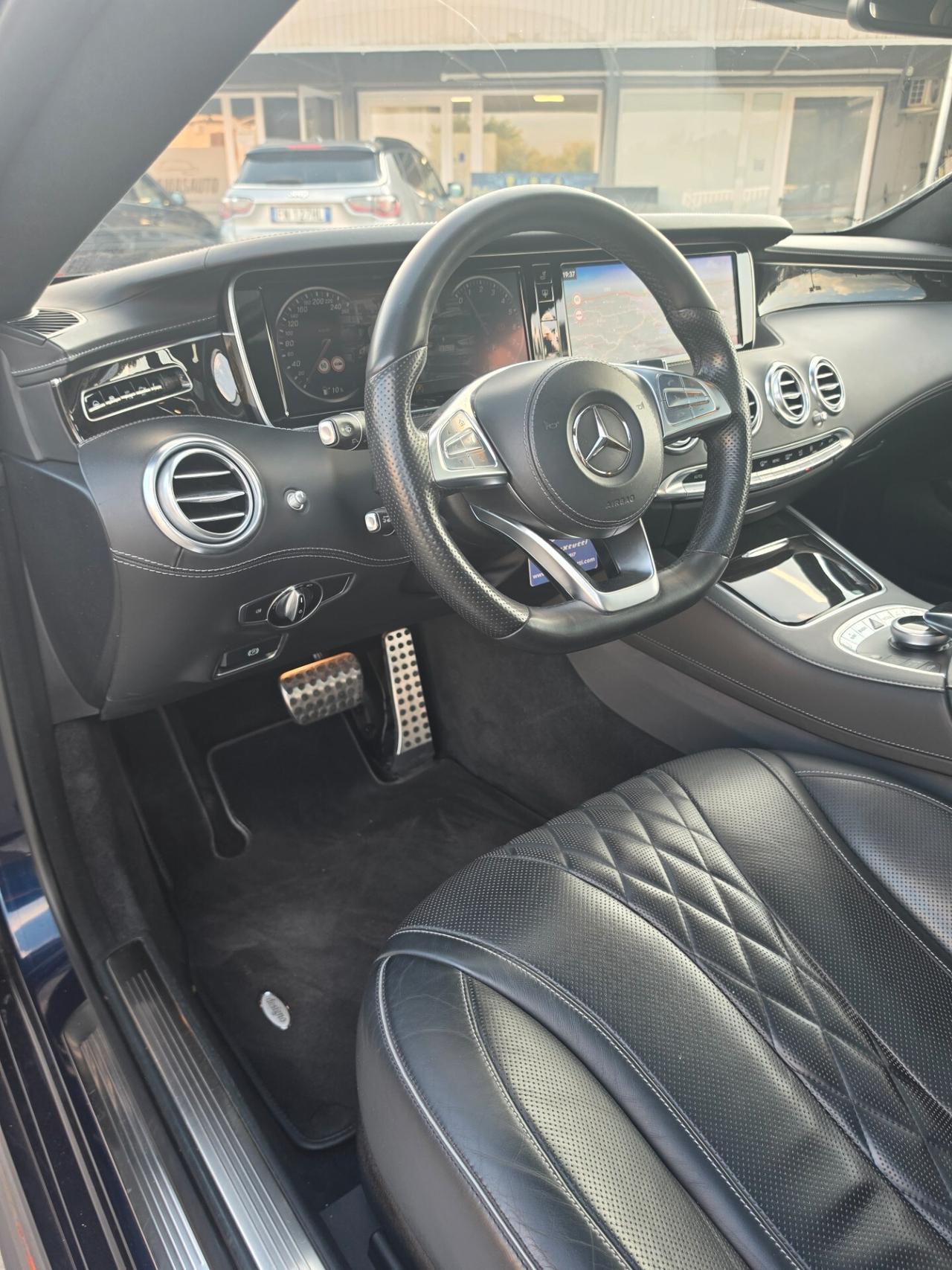 Mercedes-benz S 500 SEC Coupé 4Matic Maximum classe 455cv