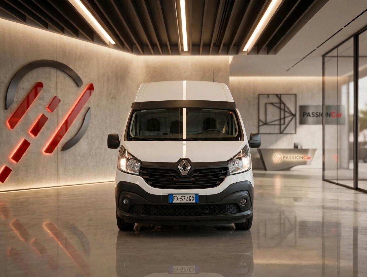 Renault Trafic T27 1.6 dCi 125CV S&S PC-TN Furgone Ice