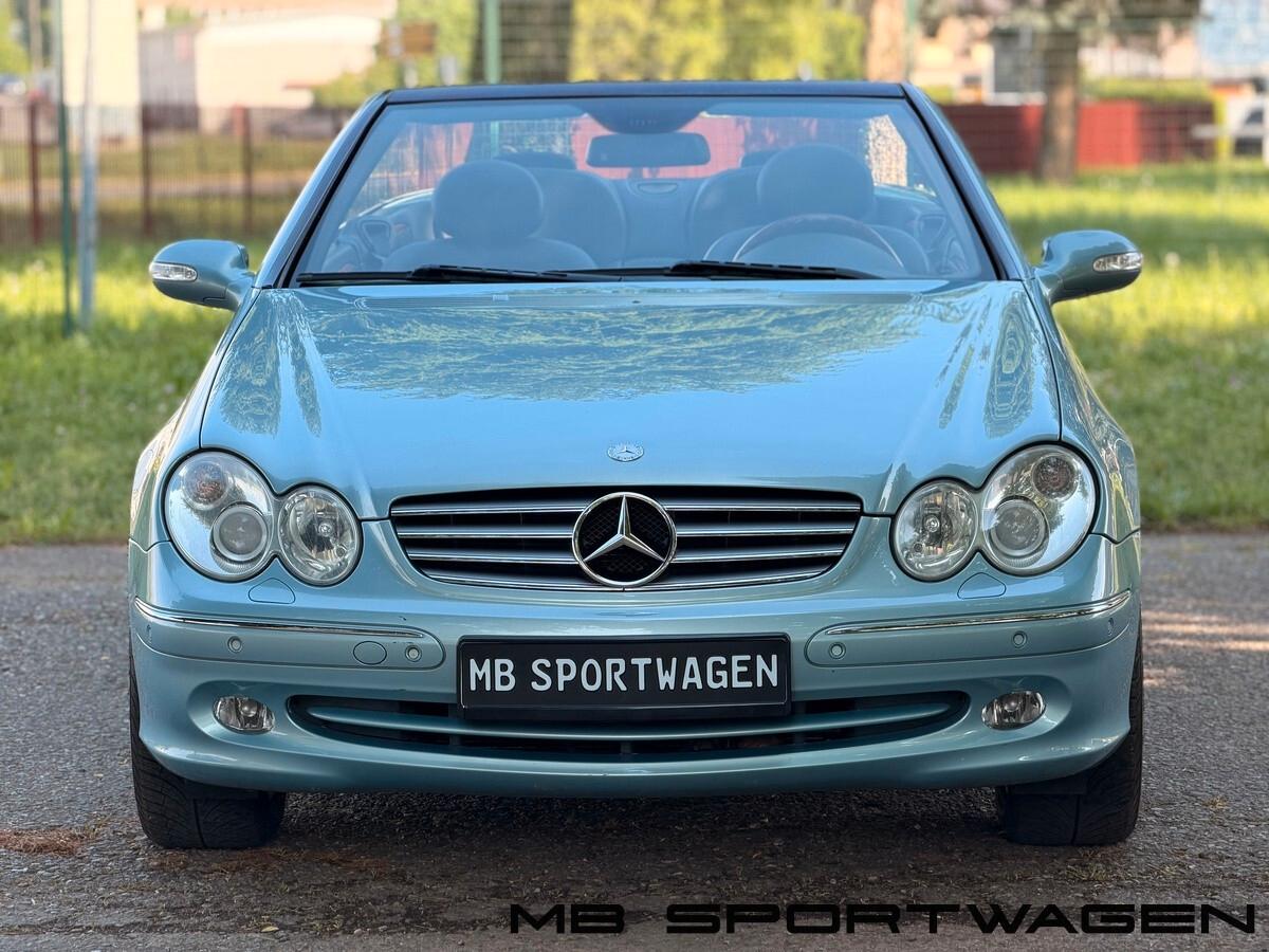 Mercedes-Benz CLK 240 CABRIOLET 240 V6 ELEGANCE - ASI - DESIGNO