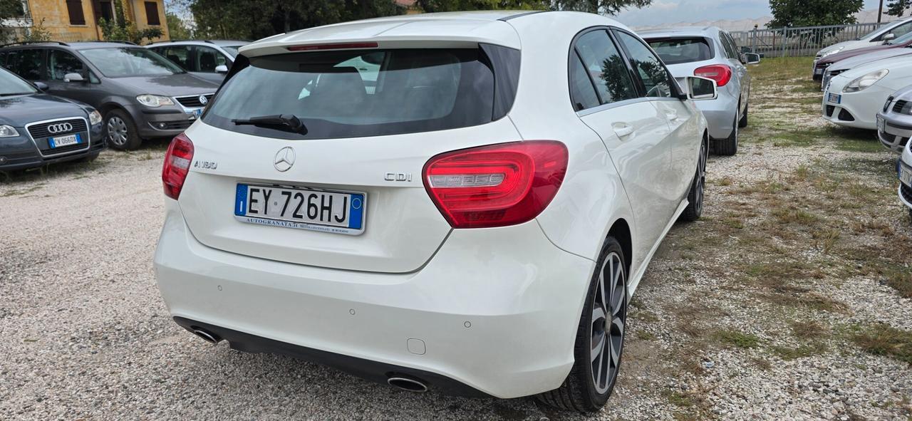 Mercedes-benz A 180 d Automatic Premium