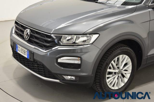 VOLKSWAGEN T-Roc 2.0 TDI BUSINESS BMT NAVIGATORE COCKPIT