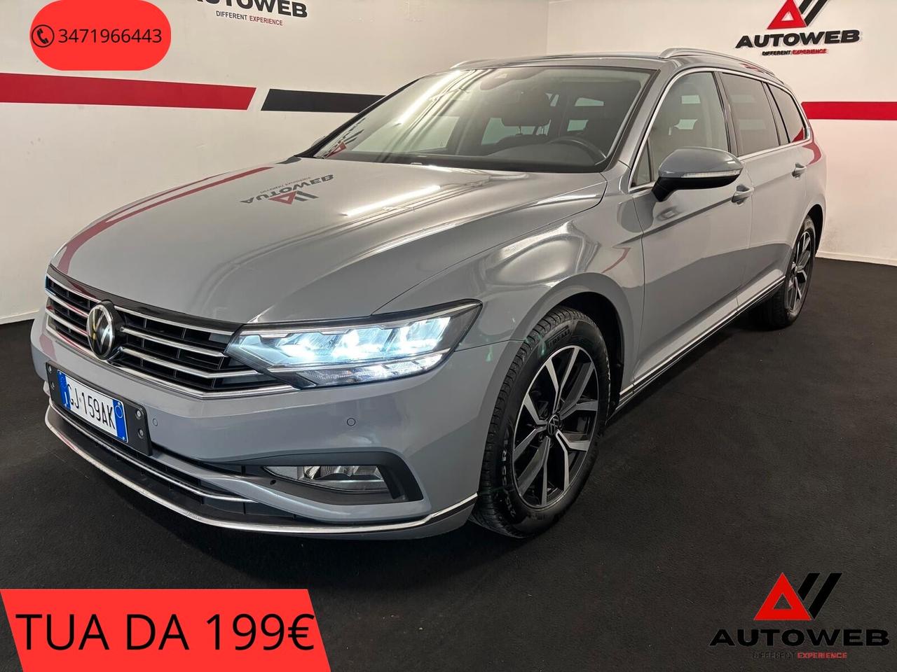 Volkswagen Passat Variant 2.0 TDI SCR EVO DSG Executive FULL OPTIONAL