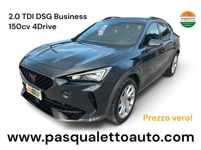 CUPRA Formentor 2.0 TDI 4Drive DSG