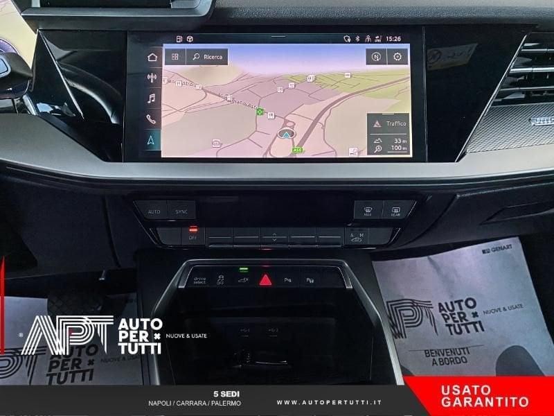 Audi A3 A3 Sportback 40 1.4 tfsi e Business Advanced s-tro