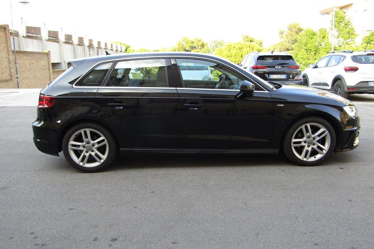 AUDI A3 SPB 2.0 TDI 150 CV clean diesel Ambition