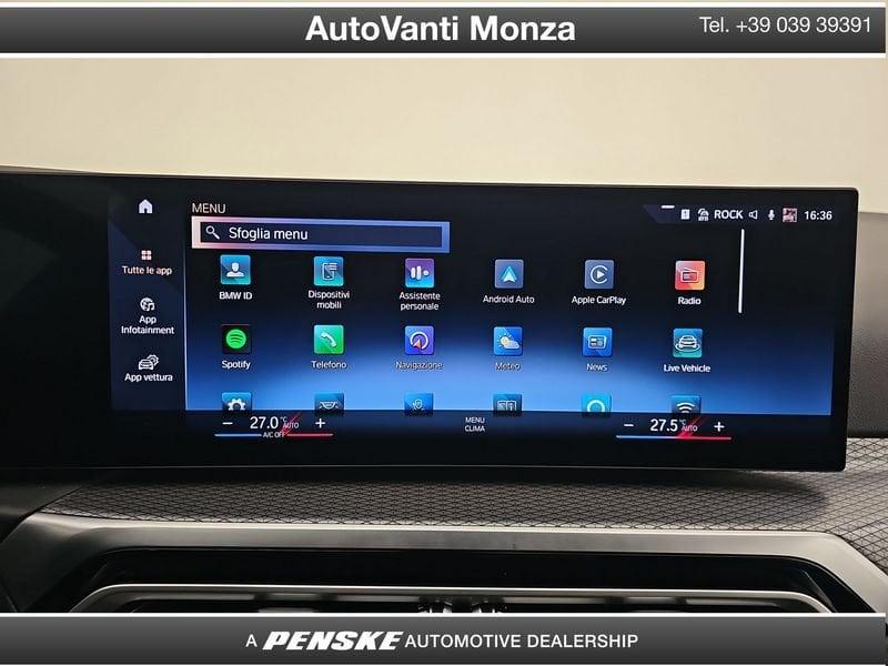 BMW Serie 3 330d Touring mhev 48V xdrive MSport auto