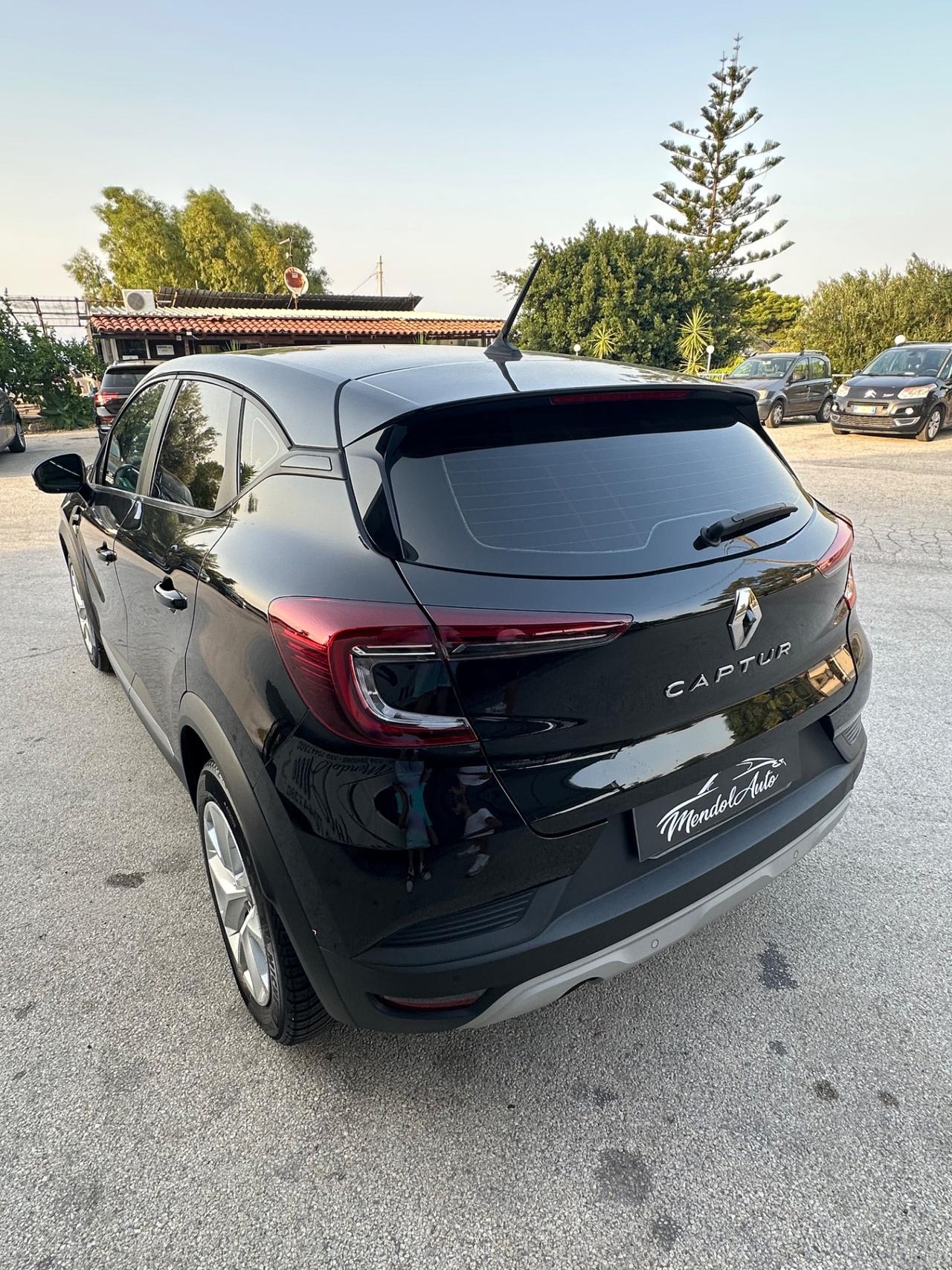 Renault Captur Blue dCi 115 CV Intens