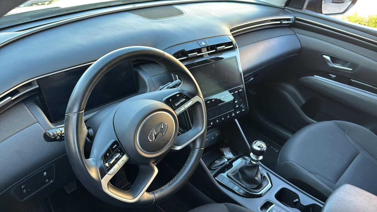 Hyundai Tucson 1.6 CRDI 48V XLine Hybrid uUSATO 2023