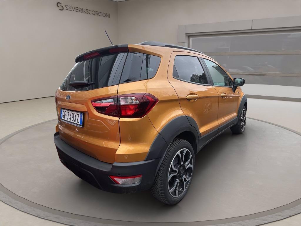 FORD EcoSport 1.0 ecoboost Active s&s 125cv del 2022