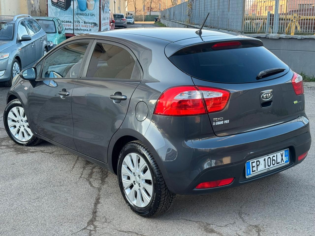 Kia Rio 1.1 CRDi WGT 5p. EX PLUS