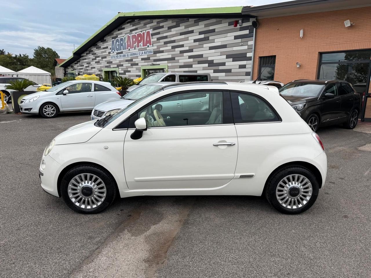 Fiat 500 1.2 BENZ 69CV LOUNGE 2011
