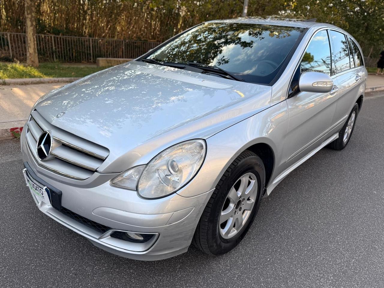 Mercedes-benz R 320 CDI GANCIO TRAINO 4 MATIC 7 POSTI