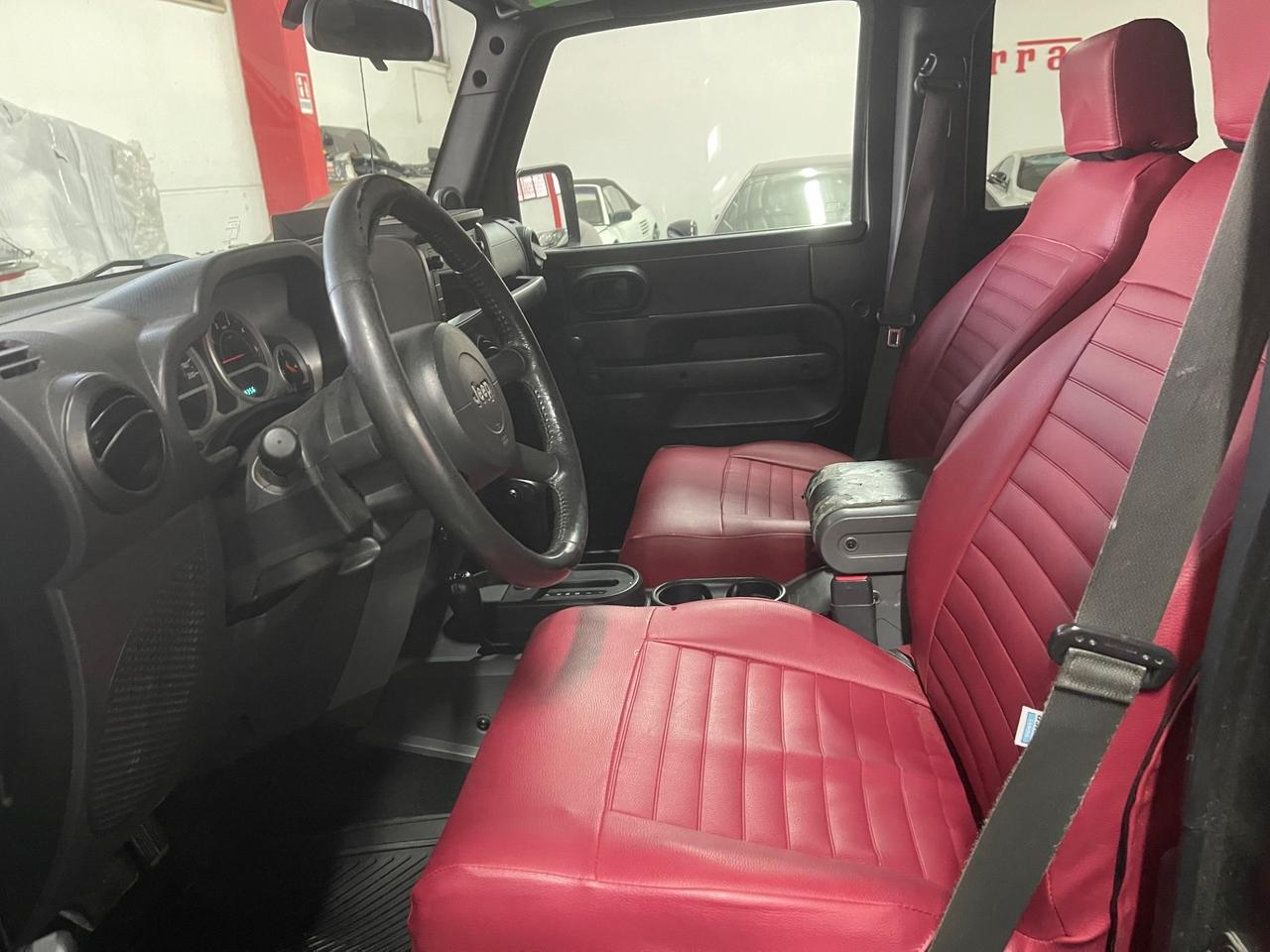 Jeep Wrangler Unlimited 2.8 CRD Aut. PERMUTE RATE