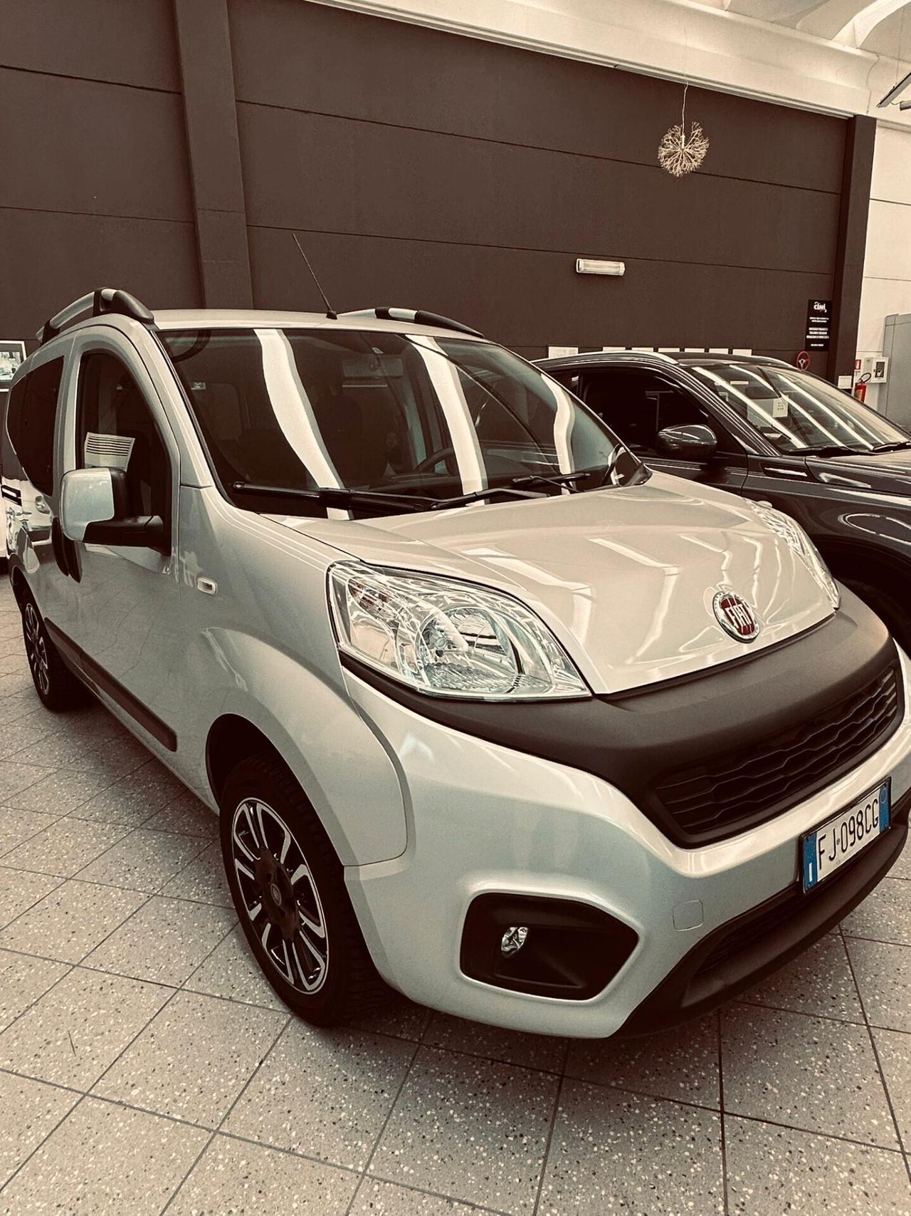 Fiat Qubo 1.4 8V 77 CV Lounge Natural Power