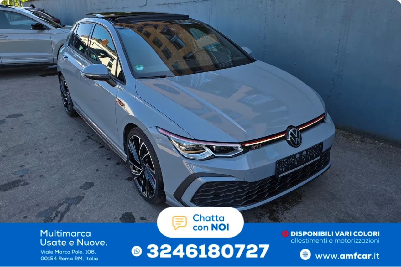 Volkswagen Golf 8 GTI DSG Pano/Matrix/ACC/AHK/Camera/19"