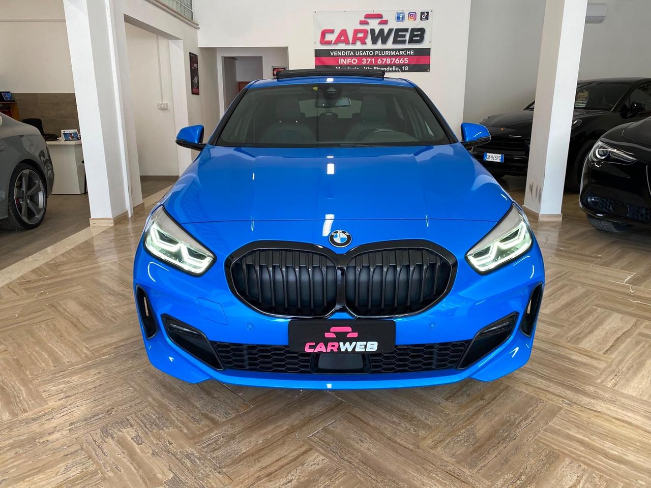 BMW 118 D MSPORT 150CV TETTO APRIBILE 2023