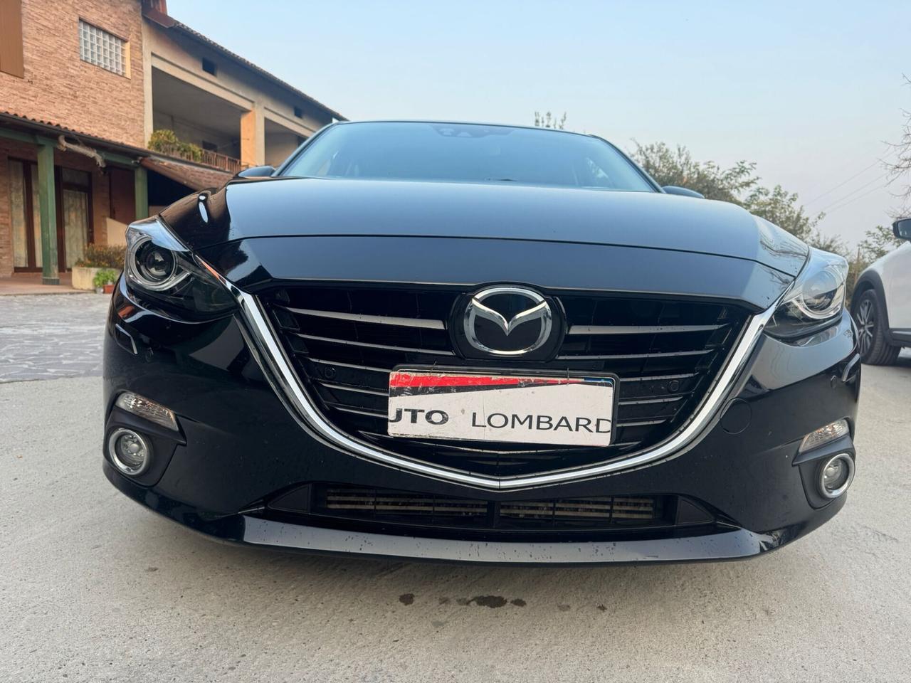 Mazda3 2.2 Skyactiv-D Exceed